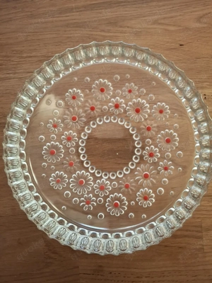 Glasschale von Ealther