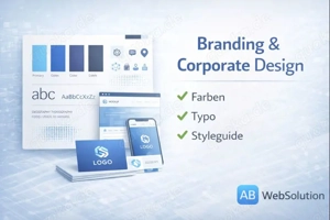 Branding & Corporate Design   Farben, Typo, Styleguide (Branding Paket)