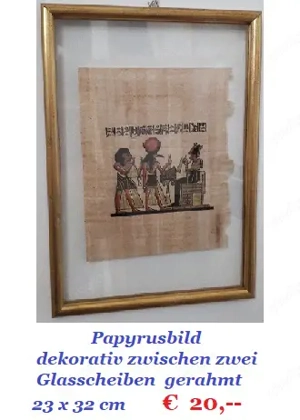 interessante Papyrus - Bilder