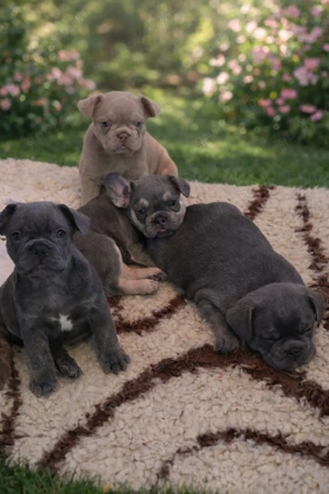 Französische Bulldogge