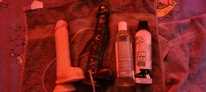 Welche sie will mich damit penetrieren?