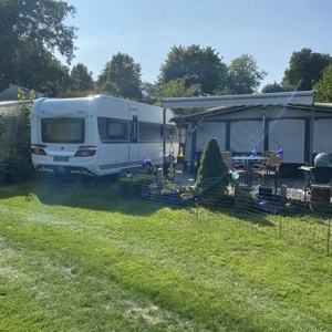 Camping Dauerstellplatz ganzjährig in Sunthausen   Bad Dürrheim