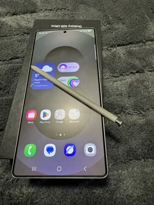 Samsung Galaxy S25 ultra 256GB neue Samsung Galaxy S25 ultra mit Verpakung und Zubehör akku : 100% 