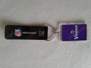 NFL Original Minnesota Vikings Keychain Restposten 6 Stück Flohmarktartikel