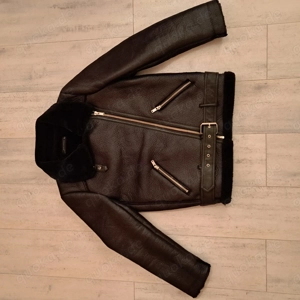 Jacke, Zara woman, schwarz, Größe S