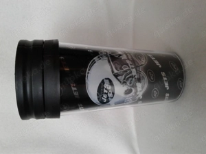 NFL Original New York Jets Metallic Tumbler 6 Stück Trinkbecher mit DeckelRestposten Flohmarktartike