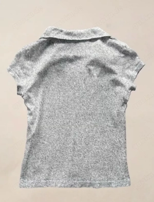 Vintage y2k polo shirt crop top