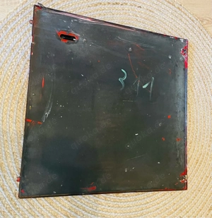 Antikes Veedol Emailschild  Motor Oil   Frostfree  (1940er) 