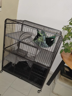 NEU | Tiaki Kleintierkäfig Villa