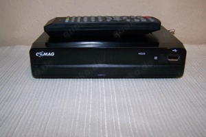 Comag Sat- Receiver mit Fernbedienung, voll funktiosfähig