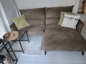 Wunderschönes Sofa mit Ottomane 