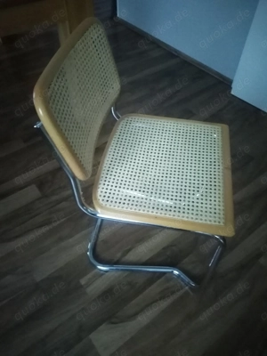 Rattan Freischwinger Design Klassiker 