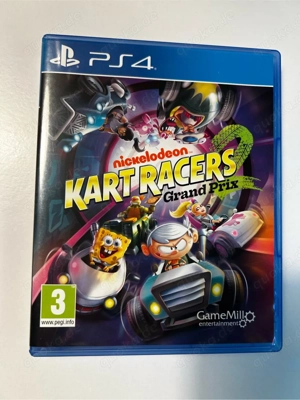 PS4 Spiel nickelodeon kart racers 2
