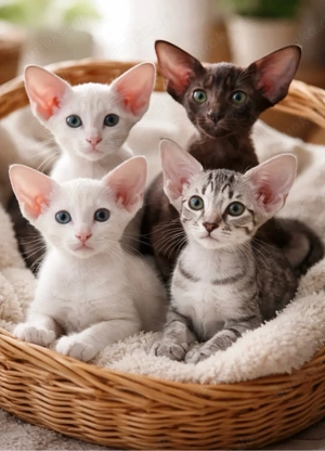 Suche Orientalisch Kurzhaar Kitten (mit Papieren)