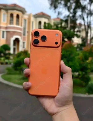 iPhone 17 Pro Max   Orange   512 GB   Akku 100 %