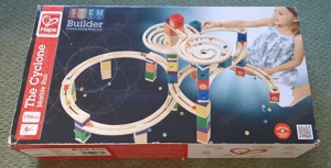 Murmelbahn Hape Quadrilla  the cyclone 