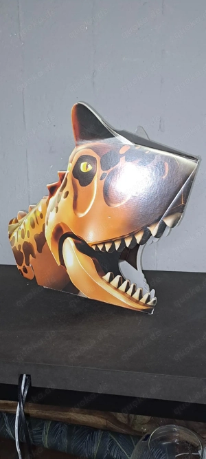 Lego Pappaufsteller Carnotaurus jurassic world