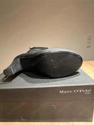Marco Polo Lederstiefel schwarz Größe 41