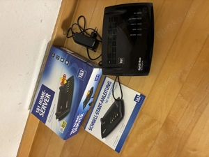 Fritzbox 7530 AX WLAN Router 1&1 HomeServer Wi-Fi 6 1800 MBit s 4x Gigabit LAN