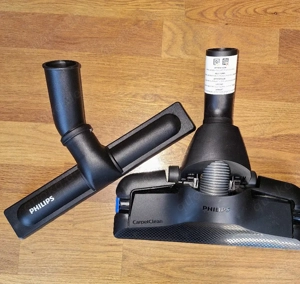 Phillips CarpetClean Org. Bürsten - Unbenutzt -