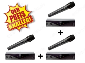 3x AKG PW45 Vocal Set (Einzelkauf ist möglich)