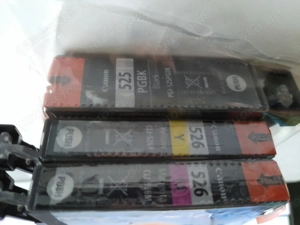 3 Original CANON Tintenpatronen für Canon MG 5150 Drucker