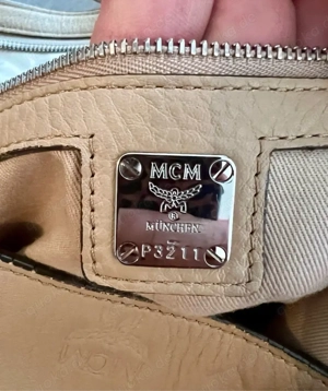 MCM Handtasche Klara Hobo