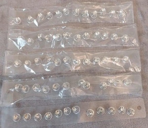 Curlies - Haarschmuck - Brautfrisur - Braurfrisur - 12-48 Stück