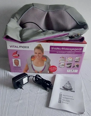 Shiatsu-Massagegerät - Massage