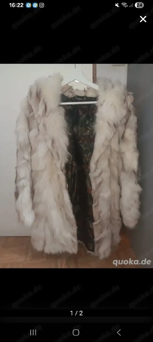 polarfuchspelzmantel 