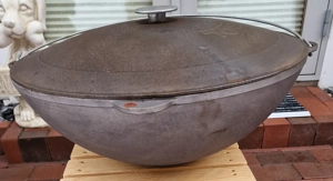 Gusseisen-Kasan BIOL 22 L   neu, mit Deckel