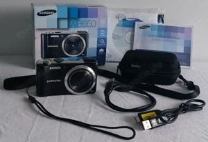 Digitalkamera Samsung WB650 - Digicam - Kamera