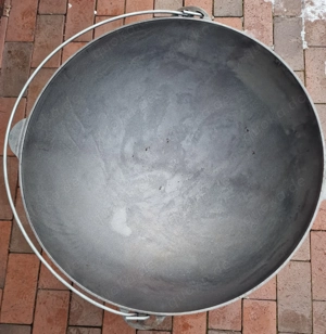 Gusseisen-Kasan BIOL 22 L   neu, mit Deckel Bild 3