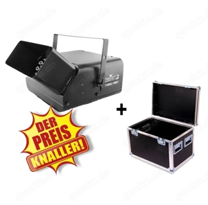 Chauvet DJ B-550 Bubble King Seifenblasenmaschine incl. Case