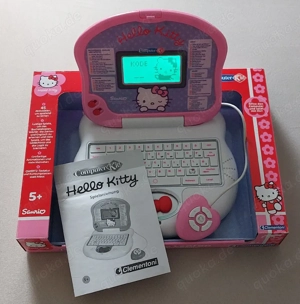 Lerncomputer Hello Kitty - Clementoni - Lern Pad - Spiel-Laptop