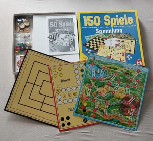 Spielesammlung - Schmidt Spiele - 150 Spiele - neu