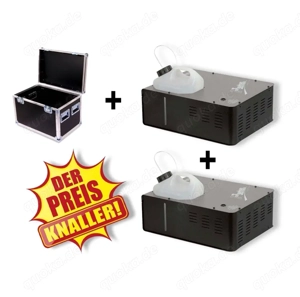 2x Antari Z-1020 Nebelmaschinen incl. Transport Case