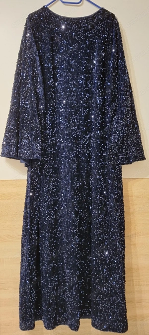 Paillettenkleid aus softem Samt - Gr. 48