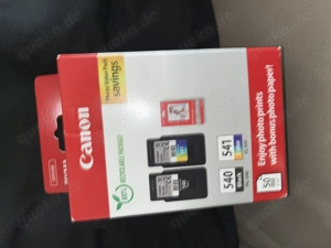 Canon Doppelpack Druckerp. Neu Fehlkauf 540 541