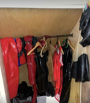Diverse Latex pvc Kleidung