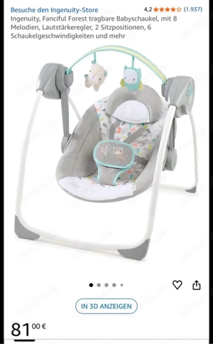 Babyschaukel elektrisch