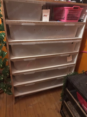 Reptilien Rack mit Heizkabel 