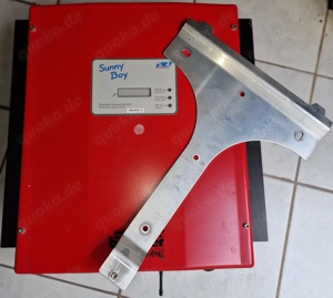 Wechselrichter SMA 3300 TL und 21 PV Module