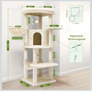 neuer Kratzbaum zu verschenken