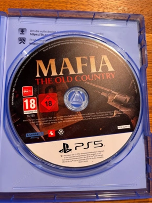 PS5 Spiel The old Country Wie neu Playstation 5 