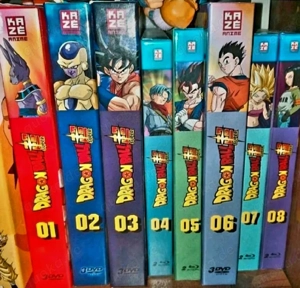 Dragonball Super komplett in Deutsch 