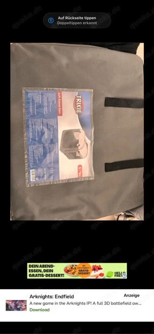 Trixi Soft Kennel Basic gr.S 