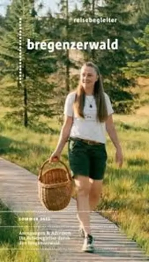 Bregenzer Wald, Reisebegleiter zu verschenken