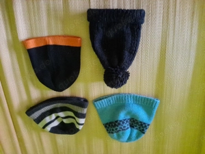 4 Mützen für den Winter   2  . EINZELKAUF MÖGLICH