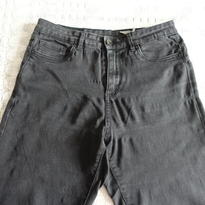 Damen - Jeans, Hose, Vero Moda, Skinny, High Rise, Röhrenjeans, M   32, schwarz 